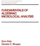 Fundamentals of Algebraic Microlocal Analysis