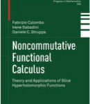 Noncommutative Functional Calculus: Theory and Applications of Slice Hyperholomorphic Functions