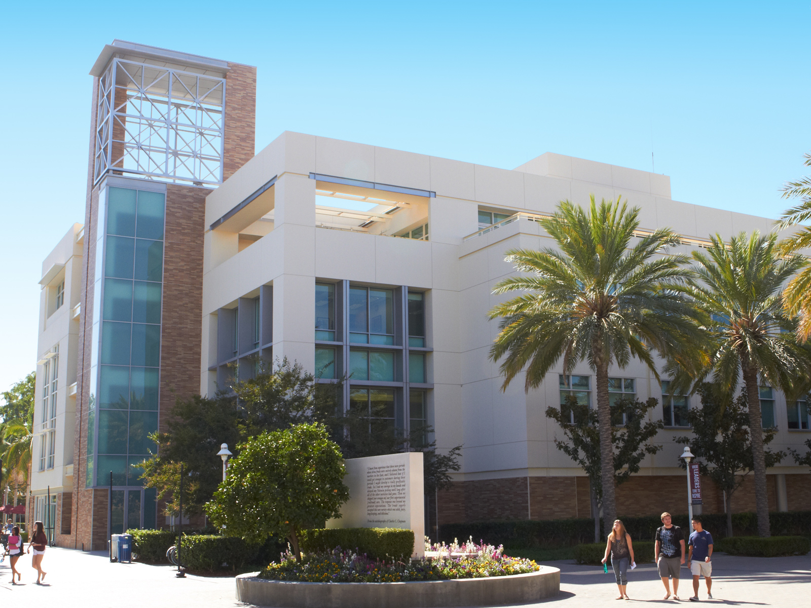 Beckman Hall