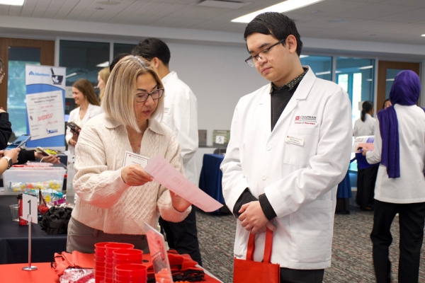 Employer recruiting student