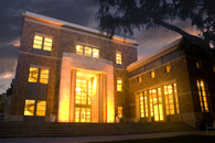 Exterior of Oliphant Hall
