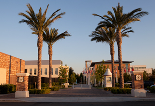 Chapman University campus.
