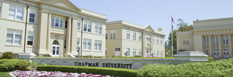 Chapman University Sign