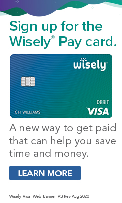 Sign up for the Wisely Pay Card