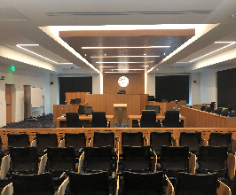 picture of law school trial court room