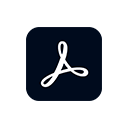 adobe acrobat dc reader app icon