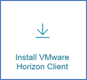 Screenshot of the VM Ware Horizon Client download icon.