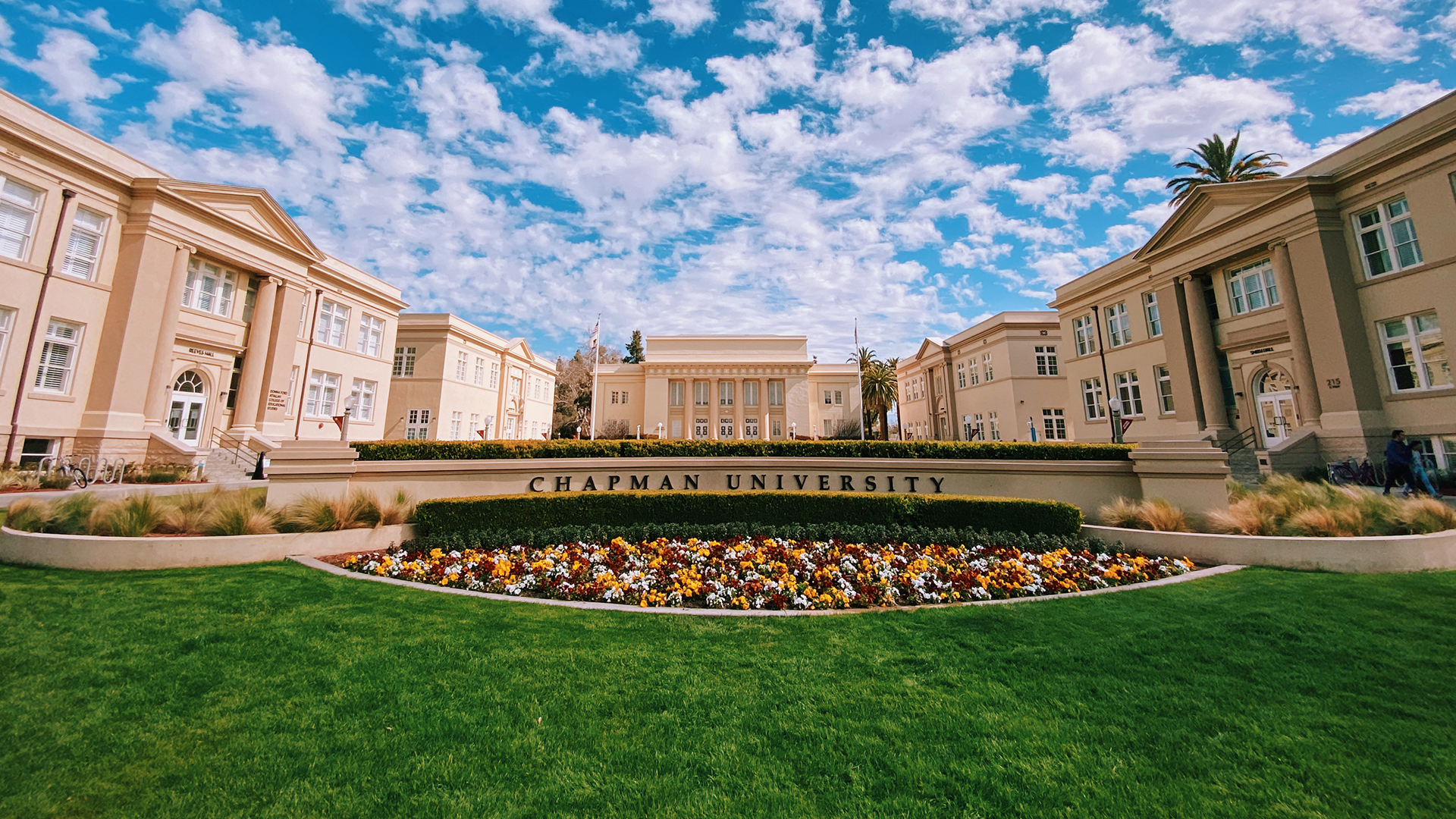 Picture of Memorial Lawn at Chapman University