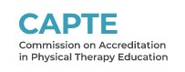 Commission on Accreditation in Physical Therapy Education logo