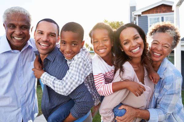 multi-generational family