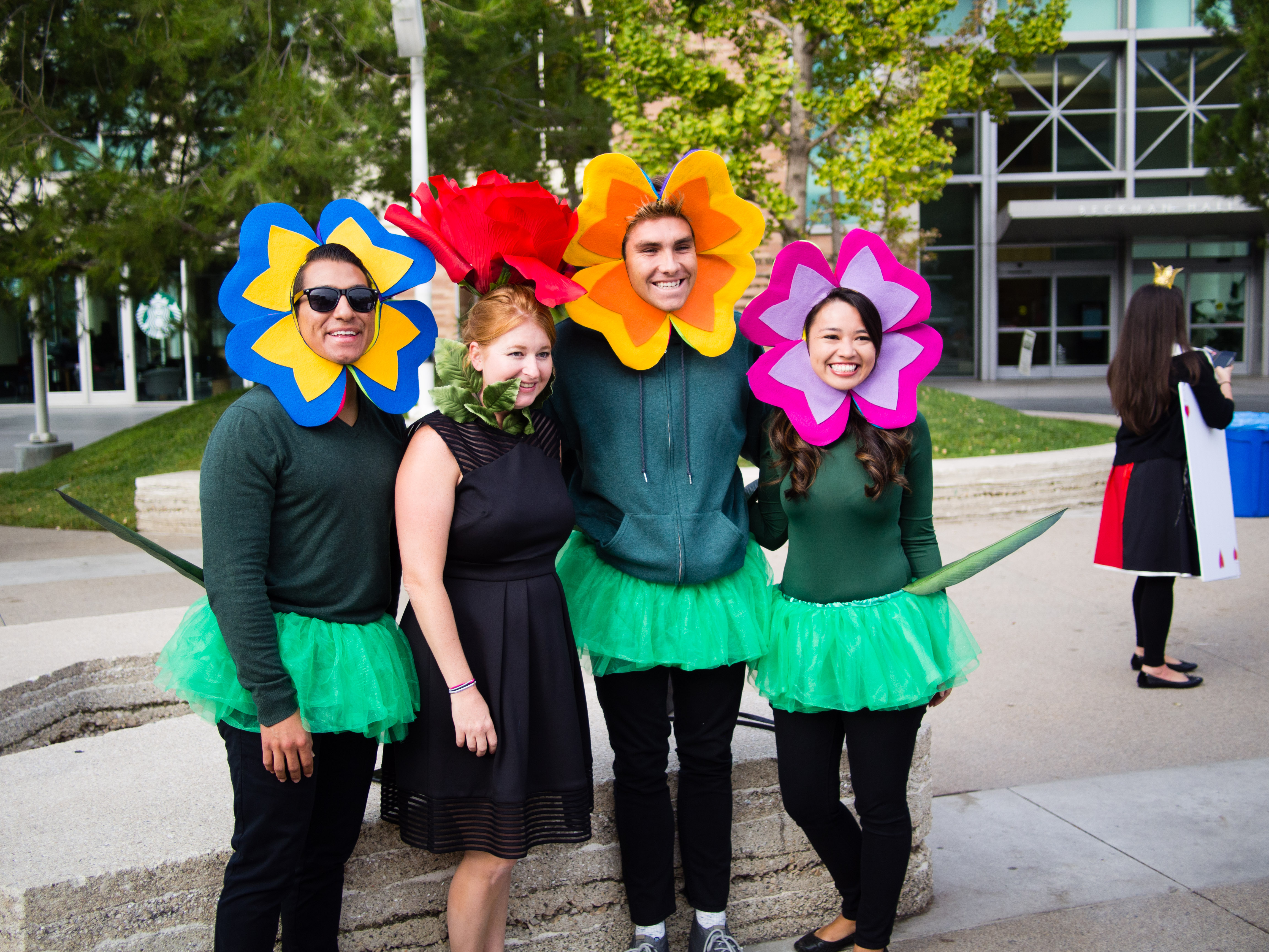 Group Costume Flowers
