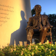 Chapman statue