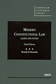 Ronald Rotunda Modern Constitutional Law: Cases and Notes