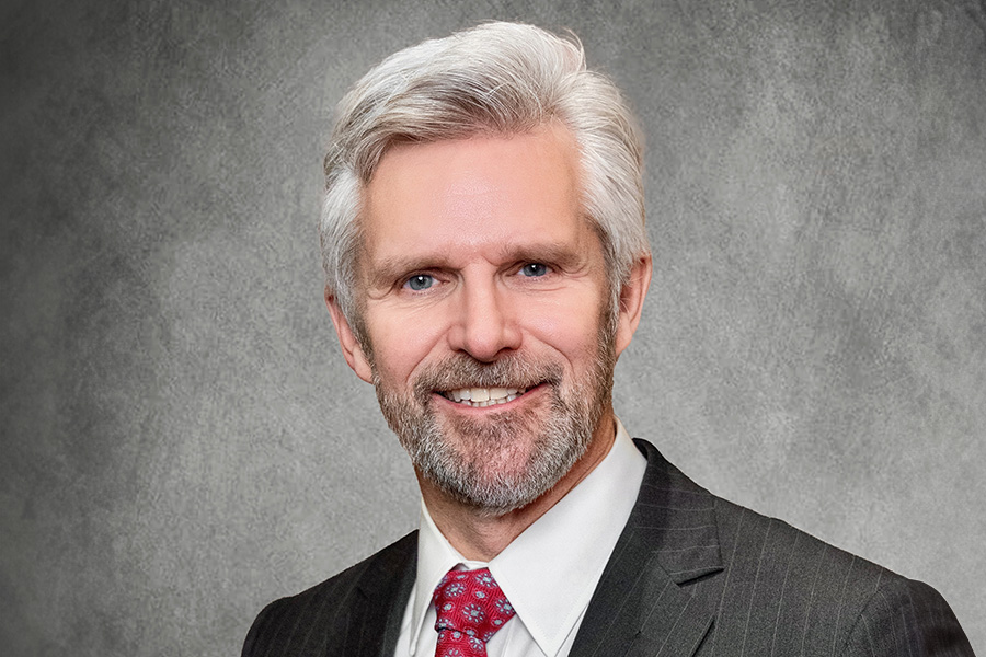 Photo of Chapman law Dean Antony Page