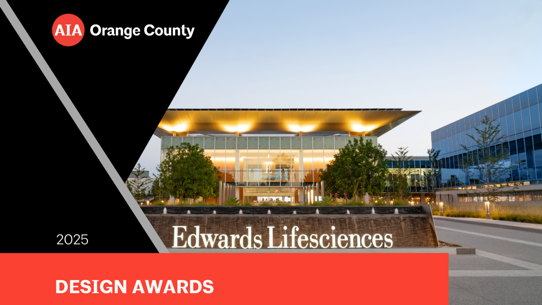 Chapman University Killefer Institute for Quantum Studies Winner of AIAOC Design Awards