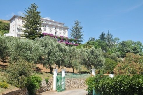 Exterior of Grand Hotel San Michele