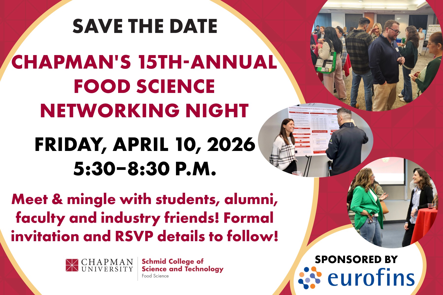 FSN Networking Night 2026 Save the Date 4/10/2026