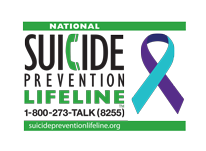 national suicide prevention lifeline logo