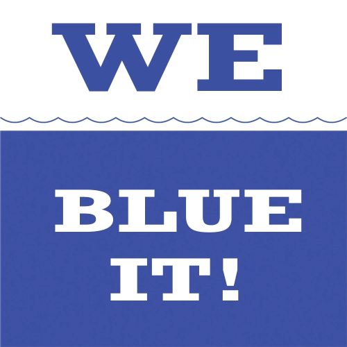 SKYLAR HASKARD: WE BLUE IT!