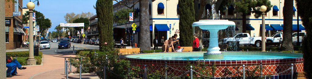 Downtown Orange