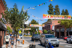 Cars in Orange
