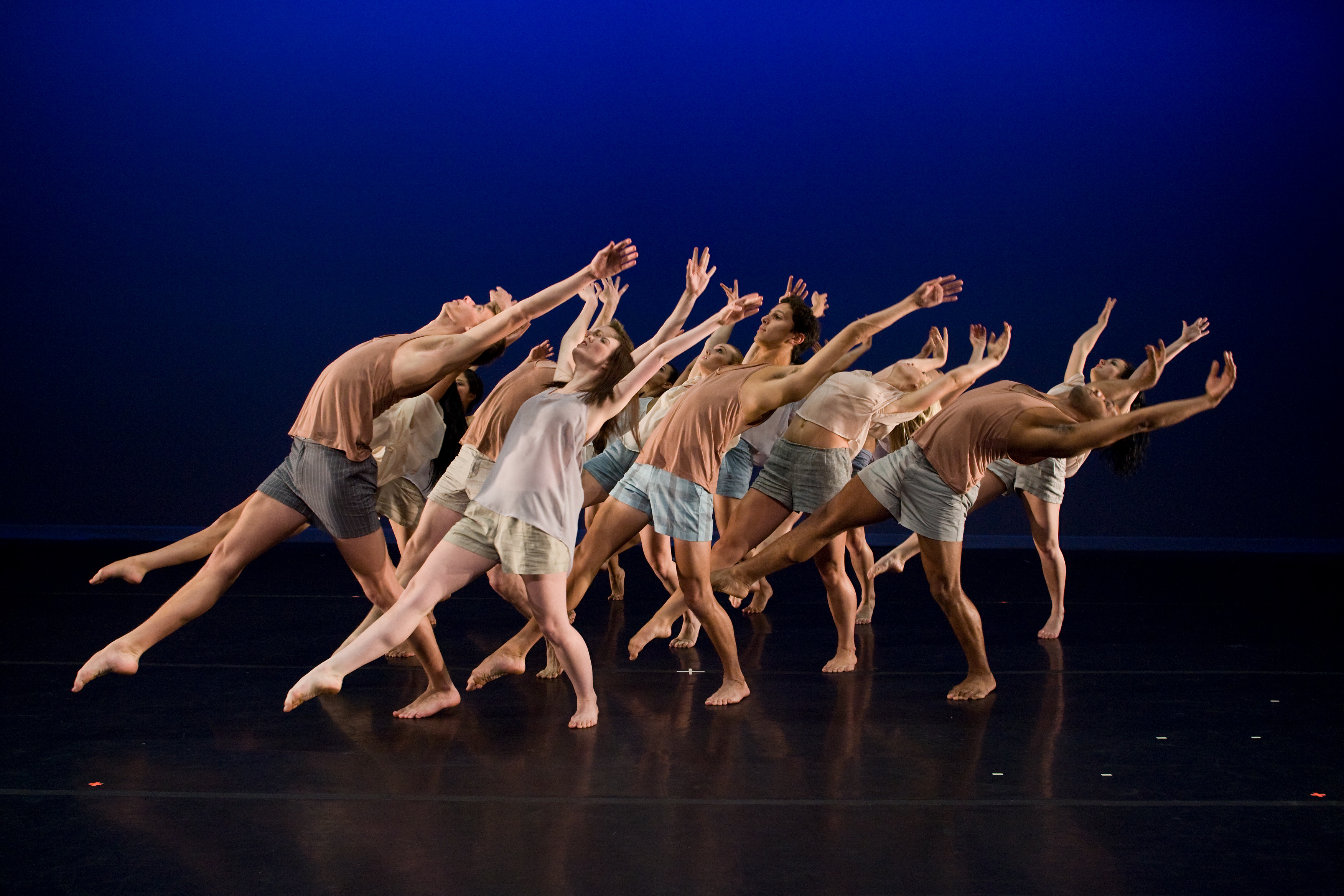 Chapman dance students