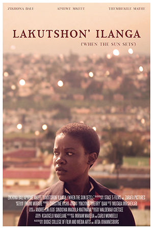 when the sun sets poster