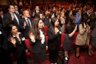 Ranna Jahanshai being sworn into the CA Bar