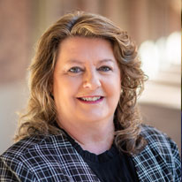 Vice President and Chief Human Resources Officer Brenda Rushforth