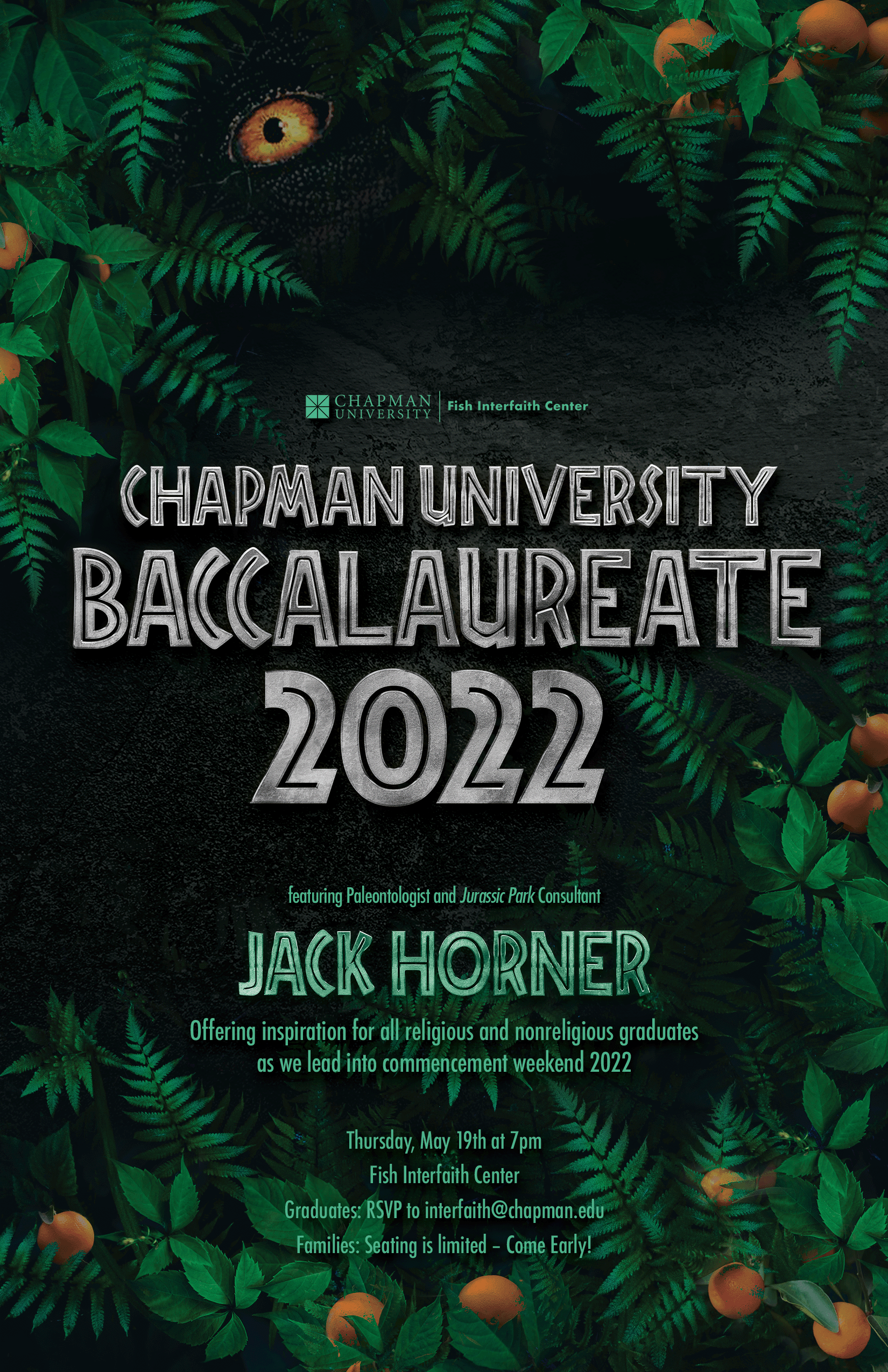 Baccalaureate 2022 Flyer