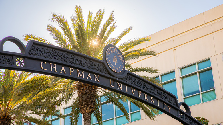 Schmid Gate at Chapman University