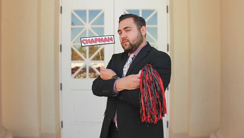 Admission Counselor Carlos Leyvia
