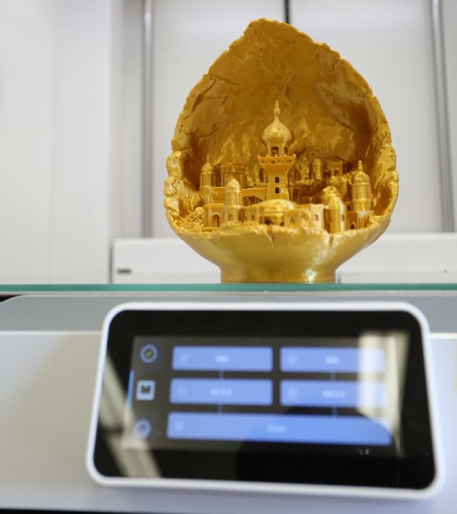 3D printed object Chapman University