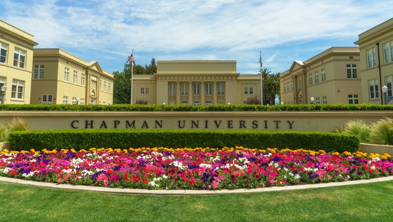 Memorial Lawn at Chapman University