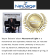 Wayne Bethanis Solo Piano Album of the Year