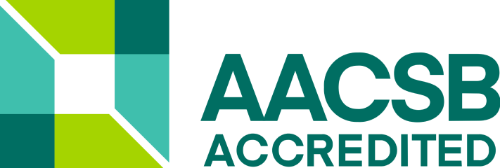 Argyros College is accredited by AACSB