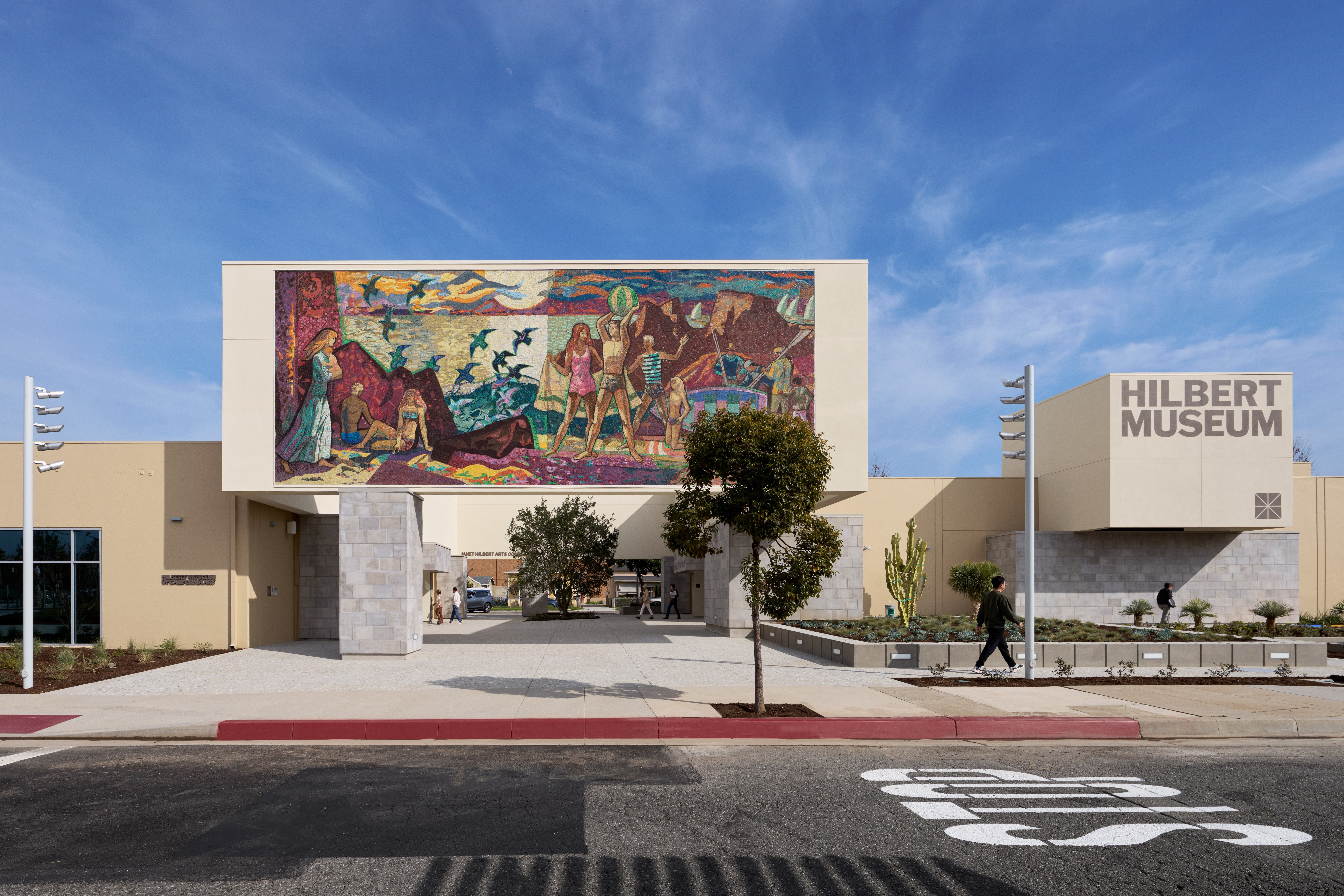 Hilbert Museum of California Art - West Courtyard