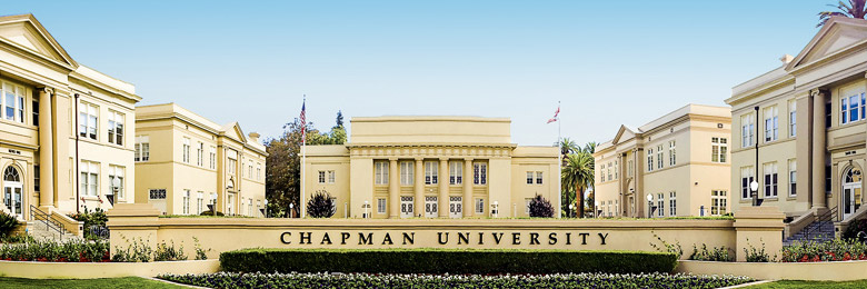 Chapman university memorial hall bert williams mall