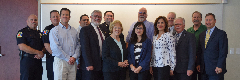 Group photo of the Neighborhood Advisory Committee