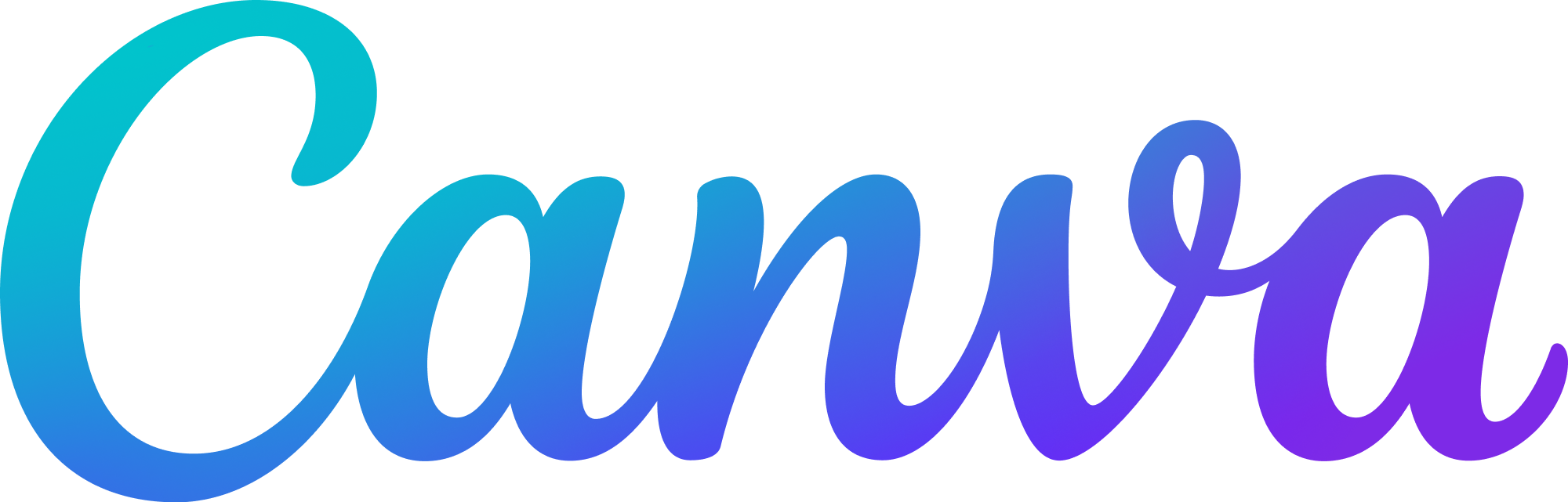 Canva's Logo.