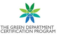 Green Department Certification Program