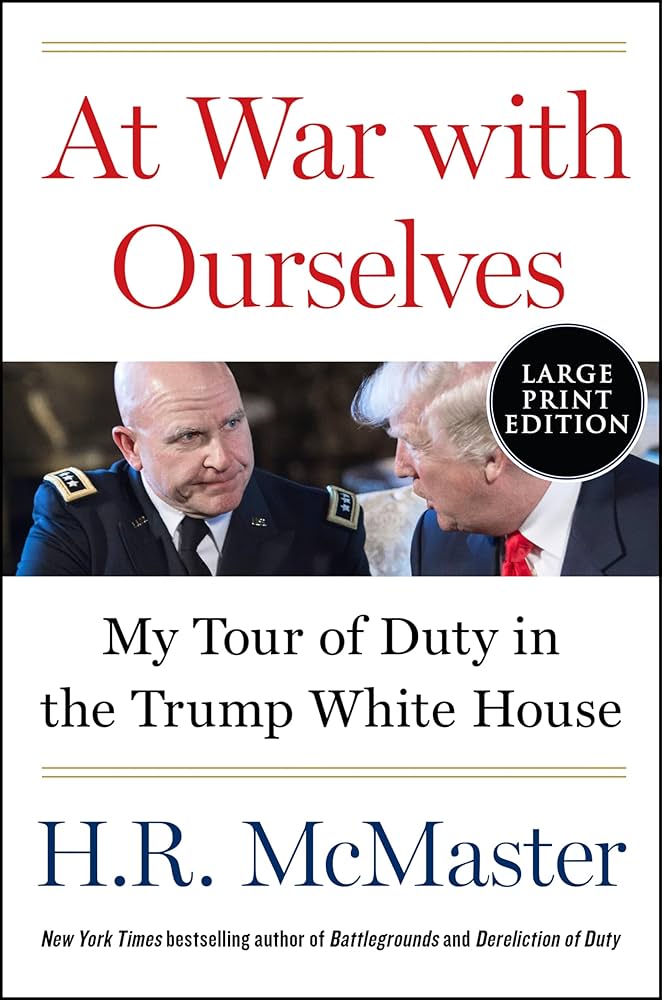 Book Cover of At war with ourselves 