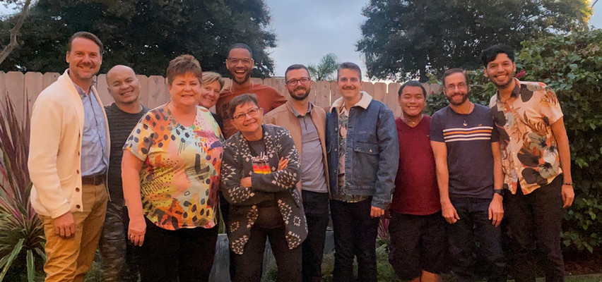 Members of the LGBTQ Staff & Faculty Forum