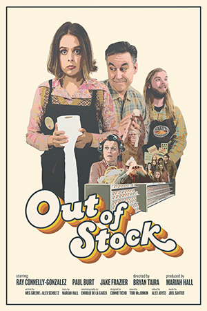 out of stock poster