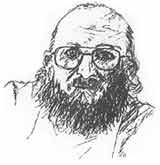 Drawing of Paulo Freire