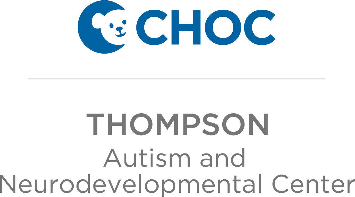 CHOC Thompson Autism and Neurodevelopmental Center Logo