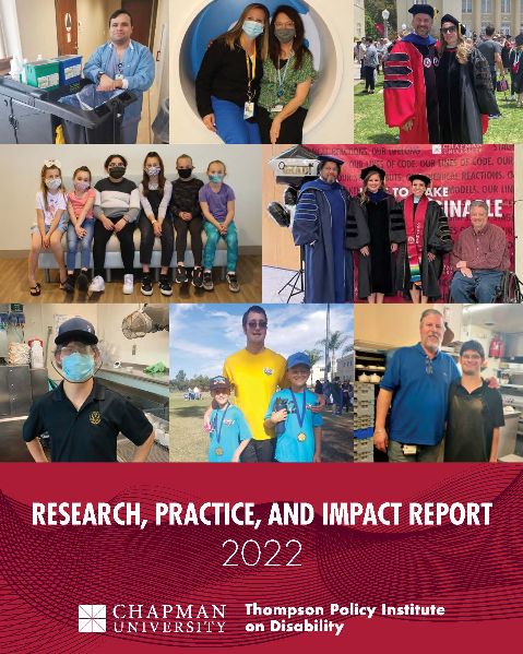 Cover of 2022 Research, Practice, and Impact Report