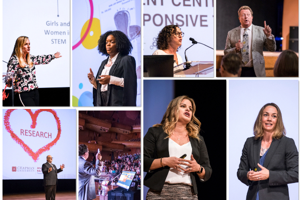 A collage of presenters at the 2019 Summit on DisAbility