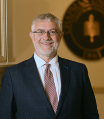 President Daniele Struppa