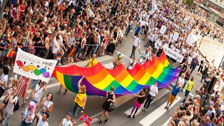 stockholm sweden pride parade